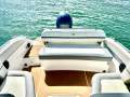 Cobalt 23SC Bowrider sports:Interchangeable cockpit seating