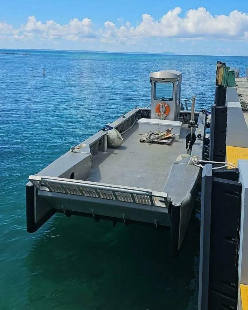 Custom Scully's Aluminum Boats Inc. Model: 3612LC2