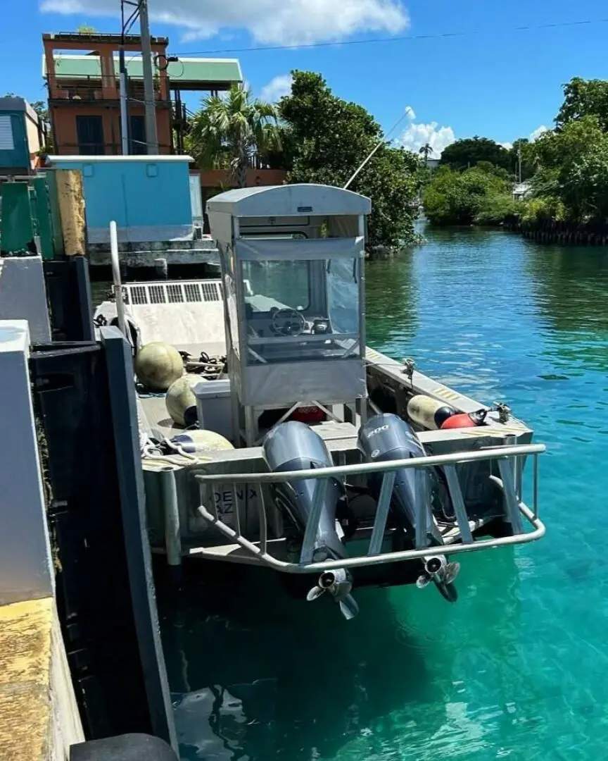 Custom Scully's Aluminum Boats Inc. Model: 3612LC2