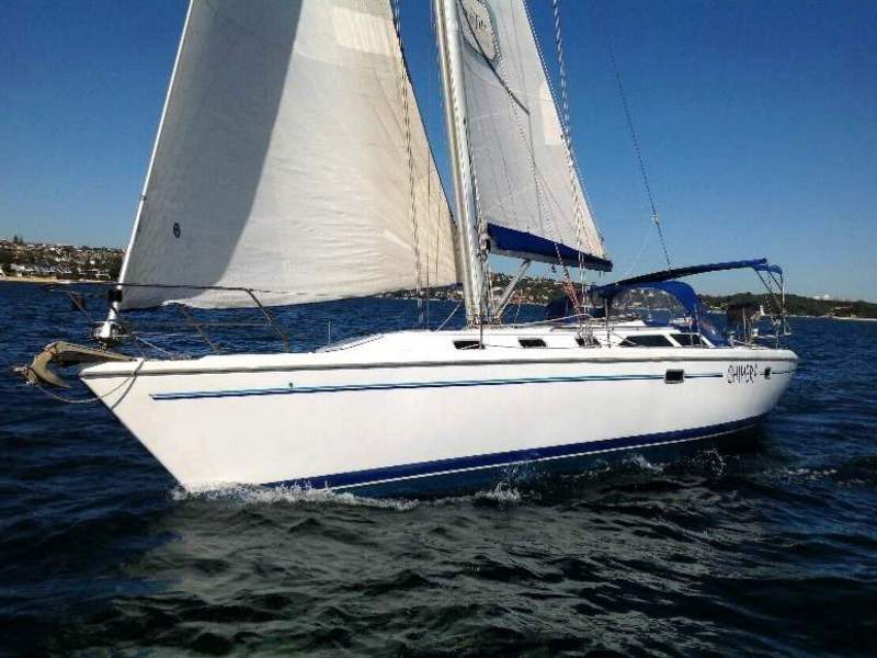 Catalina 42 MK II