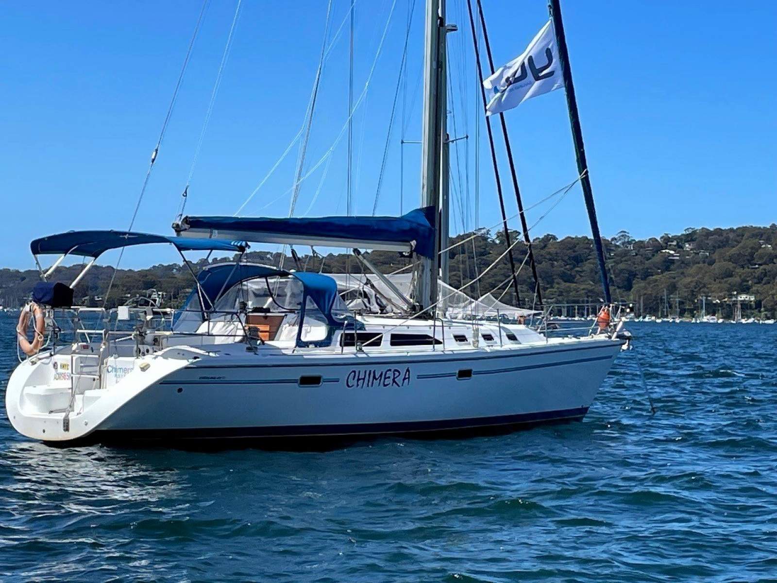 Catalina 42 MK II