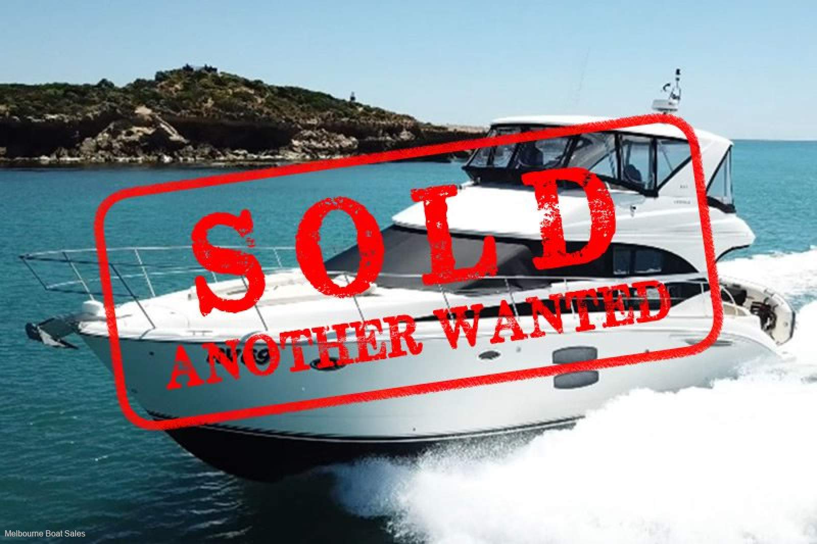 Meridian 441 Flybridge - SOLD