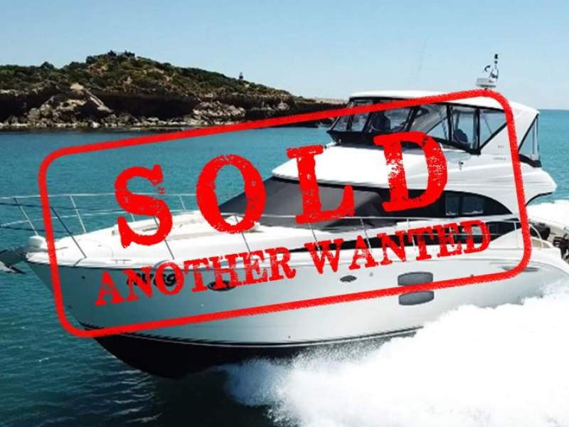 Meridian 441 Flybridge - SOLD