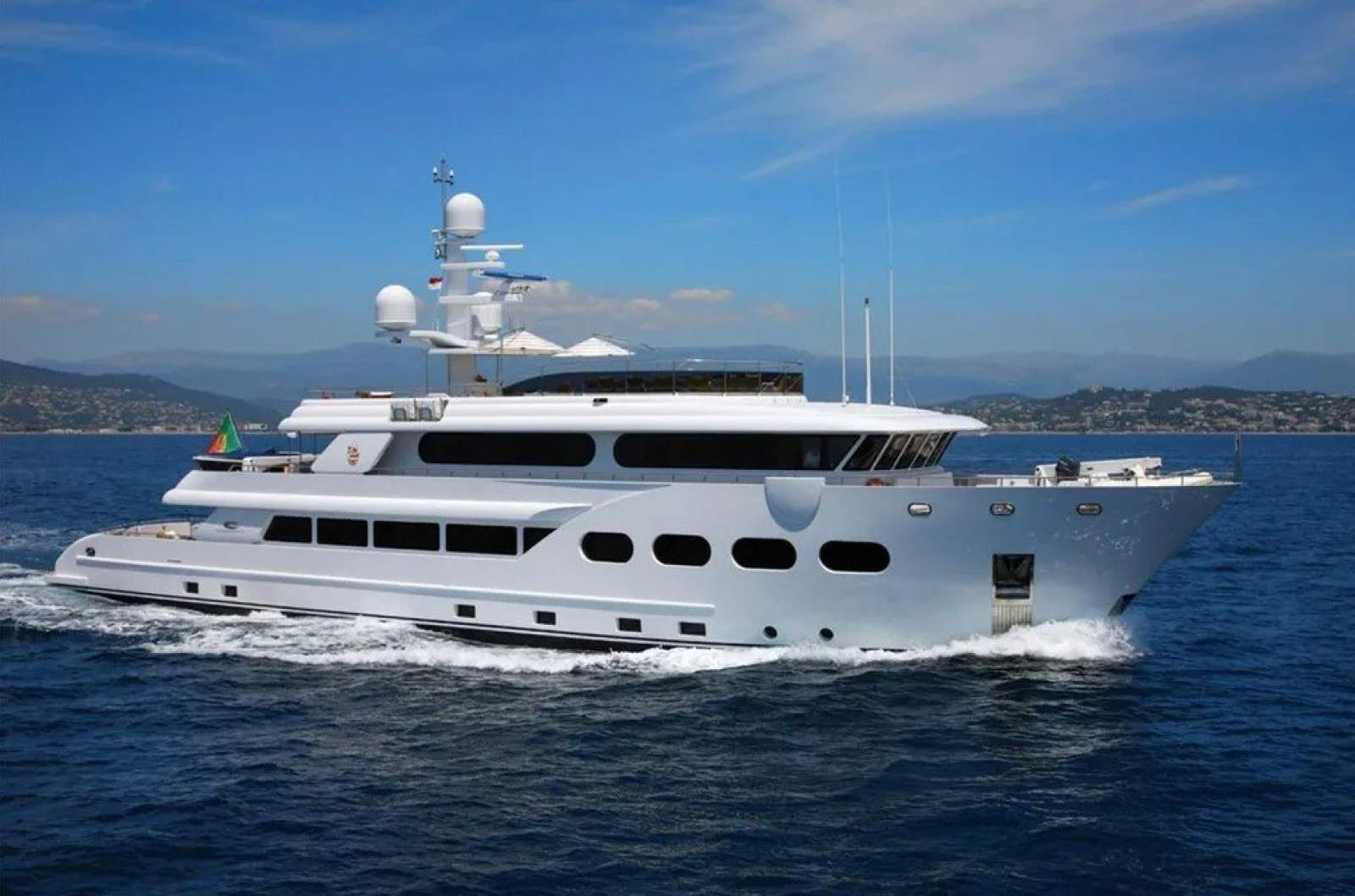 Eurocraft Cantieri Navali 43.5M Explorer