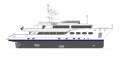 Eurocraft Cantieri Navali 43.5M Explorer