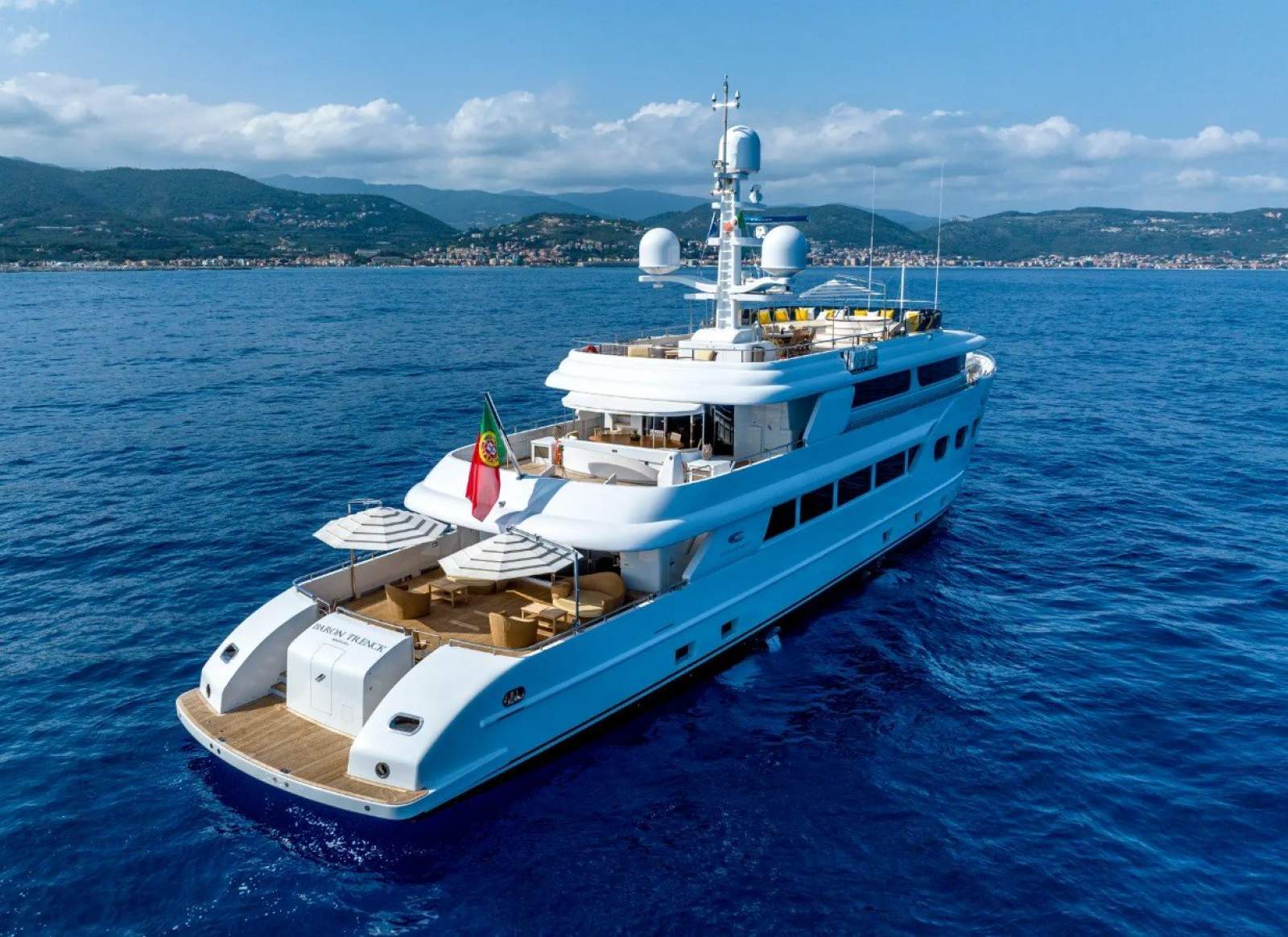 Eurocraft Cantieri Navali 43.5M Explorer