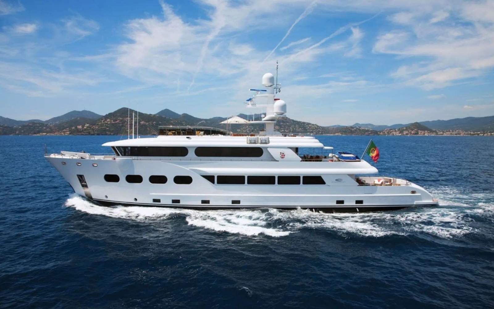 Eurocraft Cantieri Navali 43.5M Explorer
