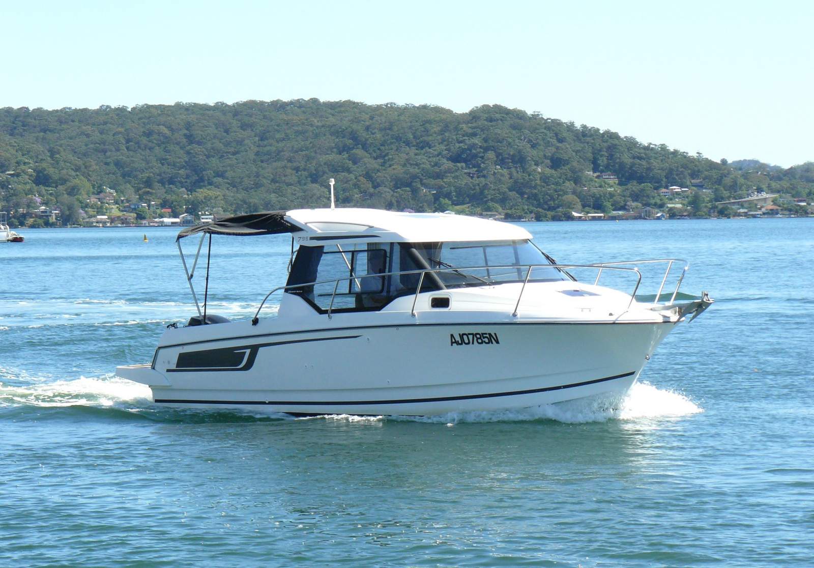 Jeanneau Merry Fisher 795