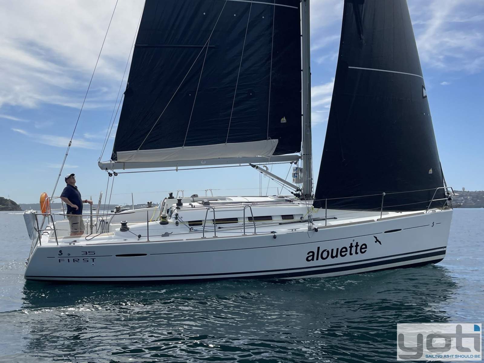 Beneteau First 35