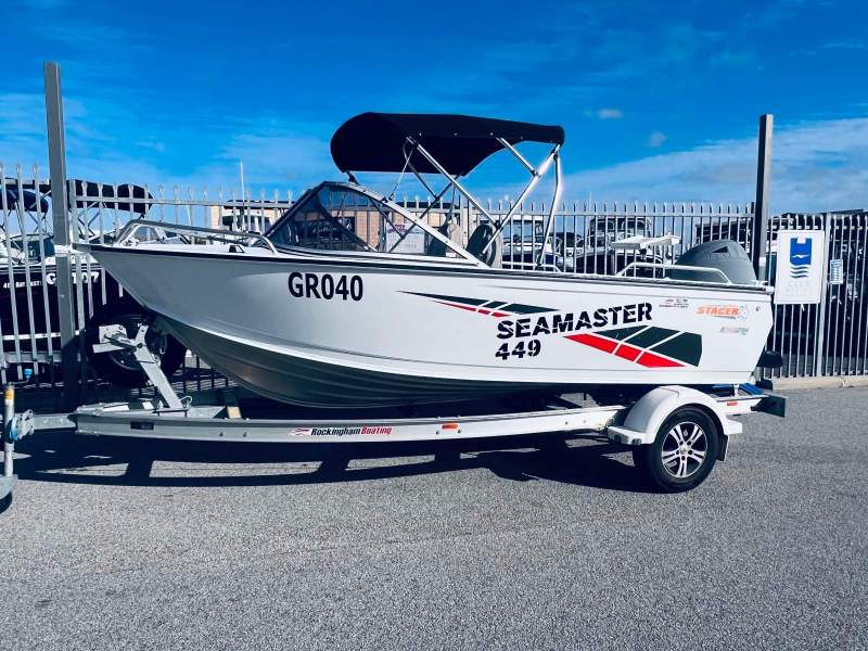 Stacer 449 Sea Master