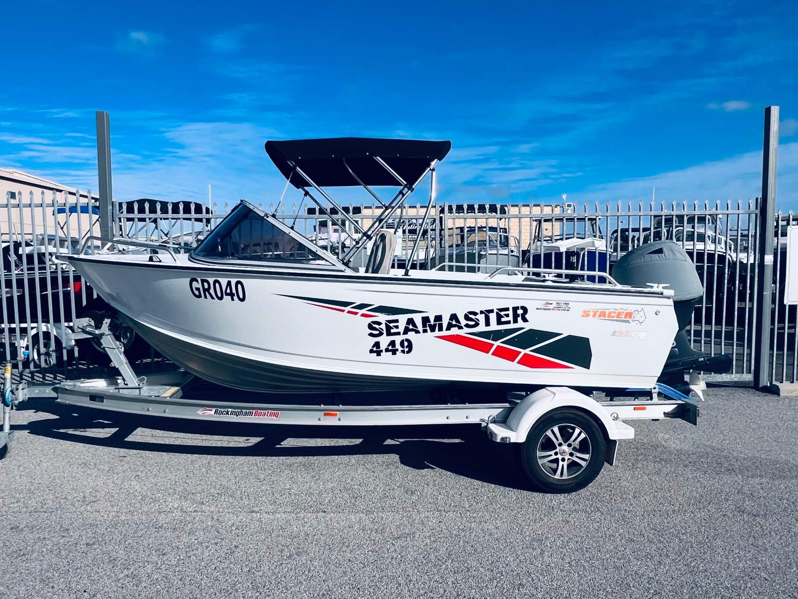 Stacer 449 Sea Master