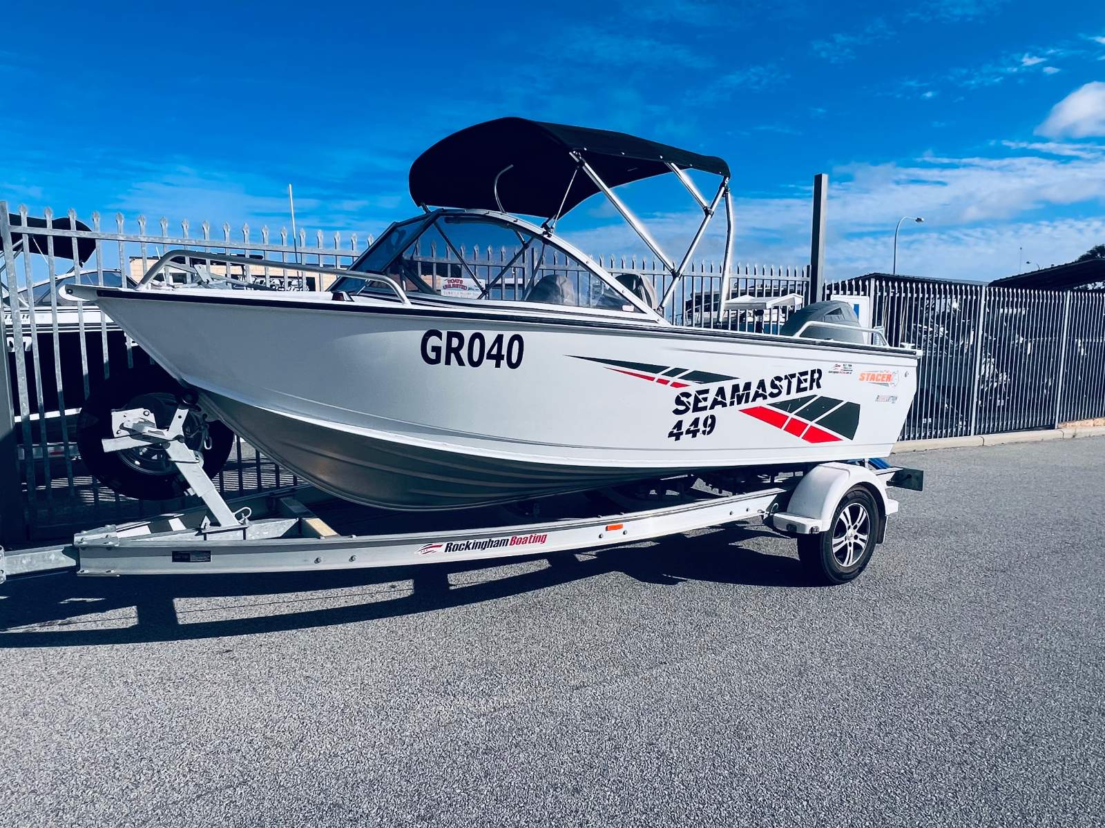 Stacer 449 Sea Master