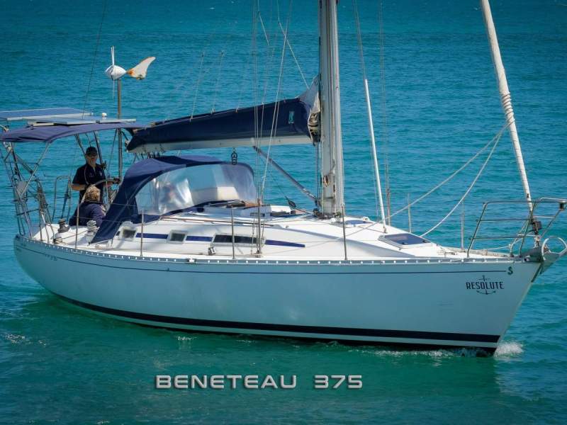 Beneteau First 375 ~ Very well setup cruising yacht