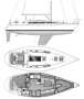 Beneteau First 375 ~ Very well setup cruising yacht