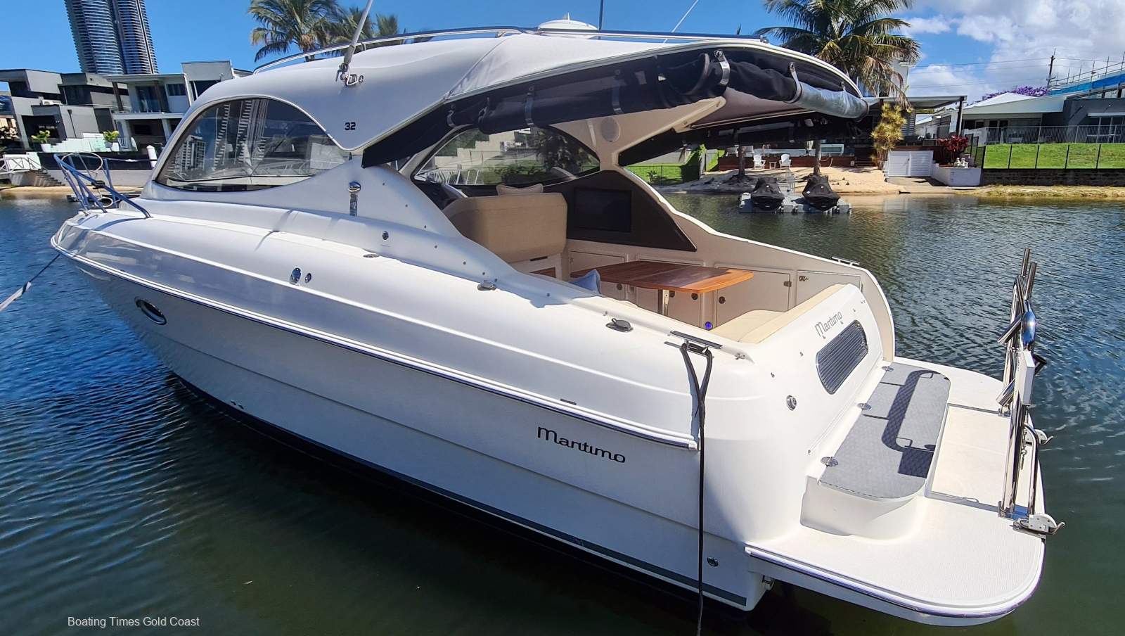 Maritimo Mustang 32 for sale Gold Coast:Maritimo Mustang 32