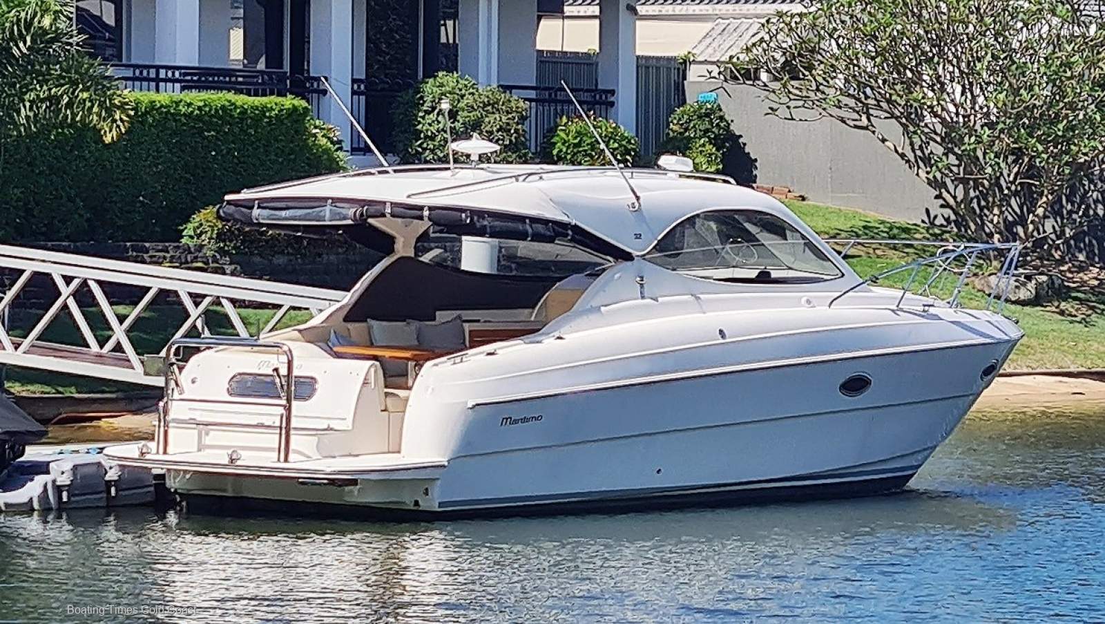 Maritimo Mustang 32 for sale Gold Coast