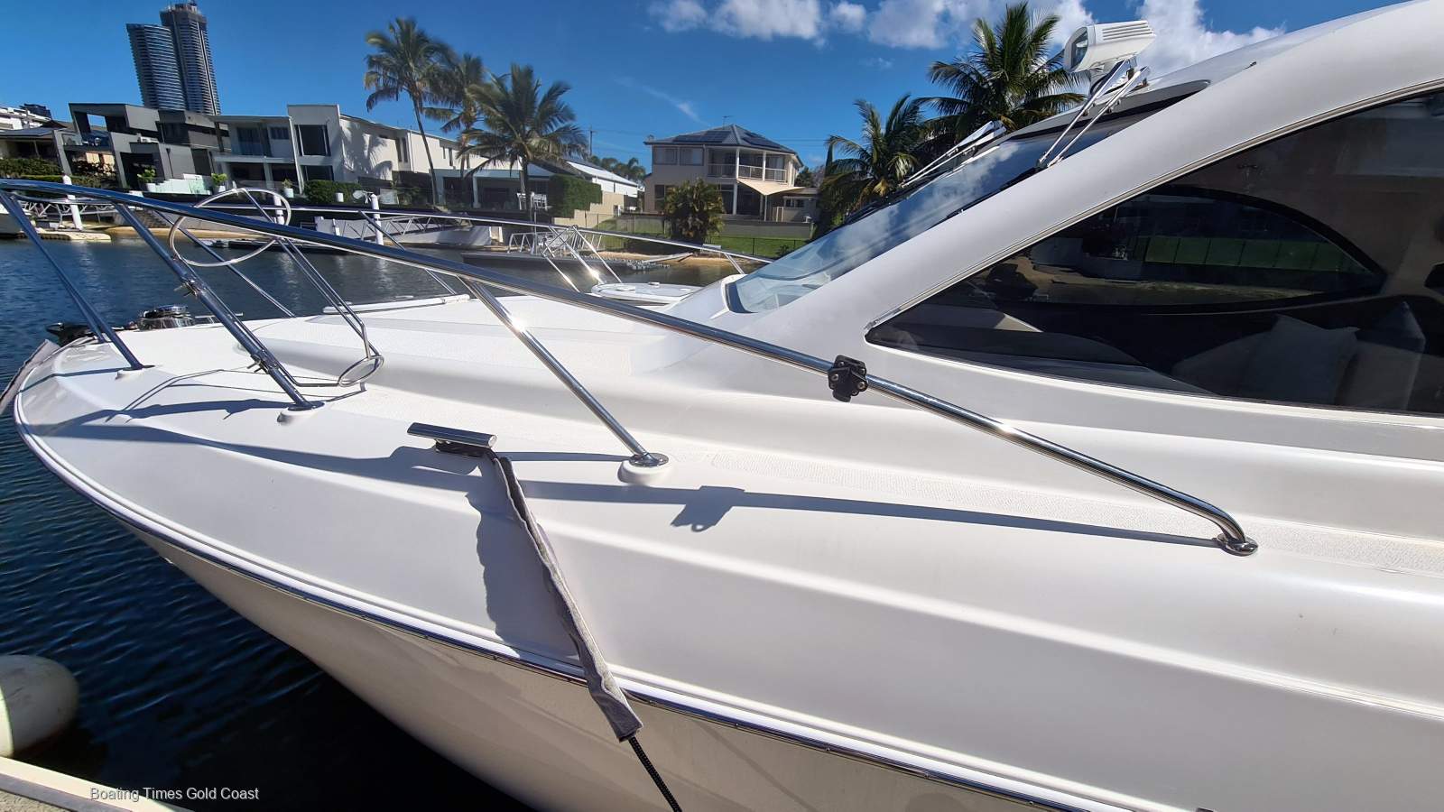 Maritimo Mustang 32 for sale Gold Coast