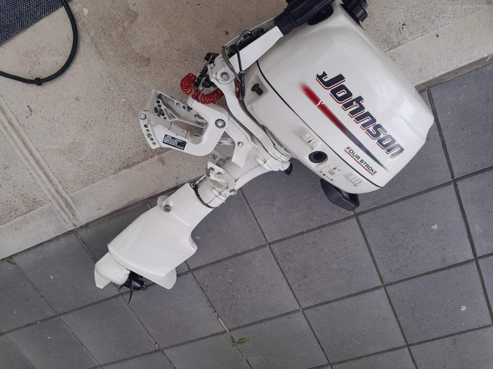 Johnson 6hp - 4 stroke