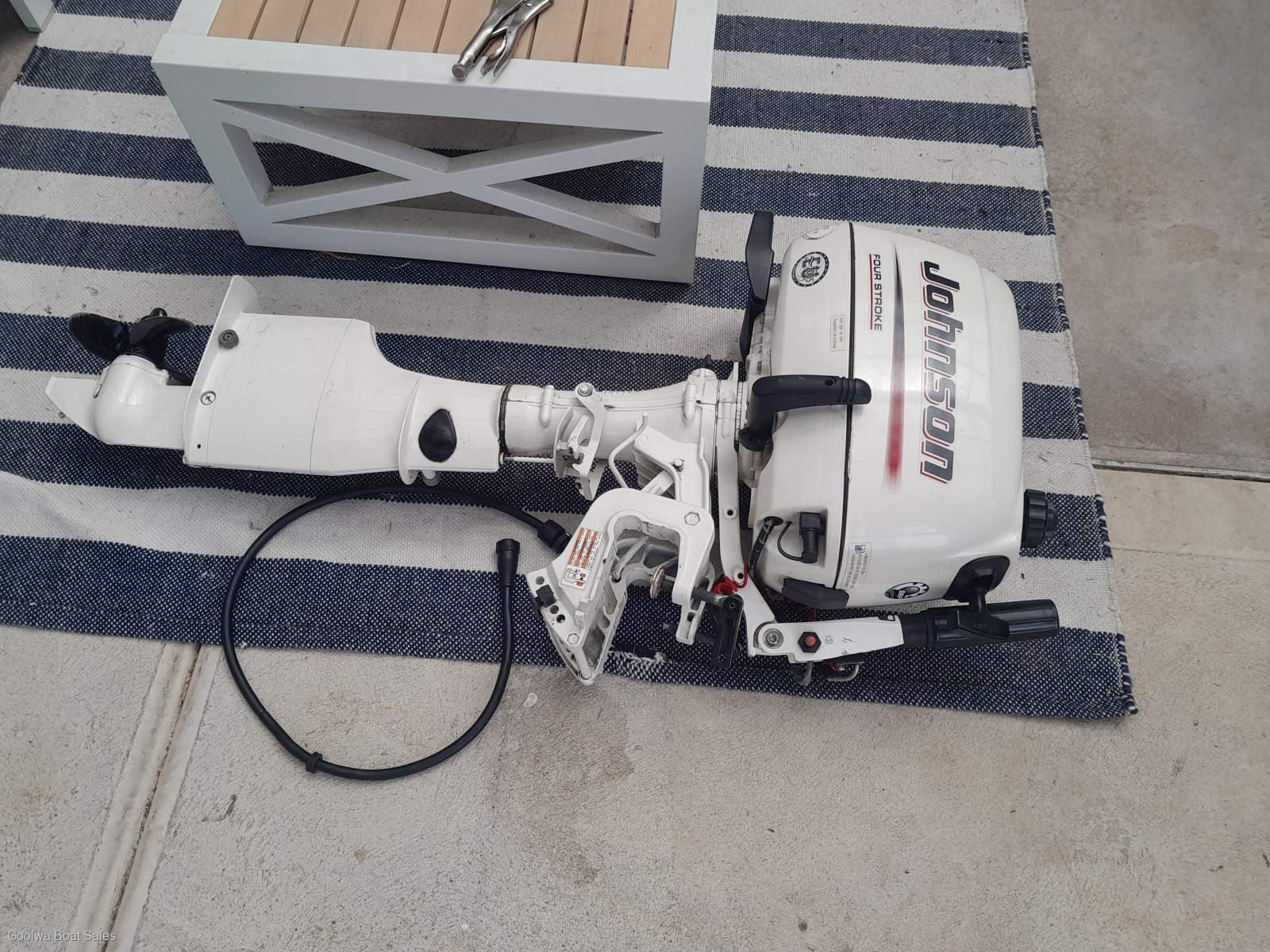 Johnson 6hp - 4 stroke