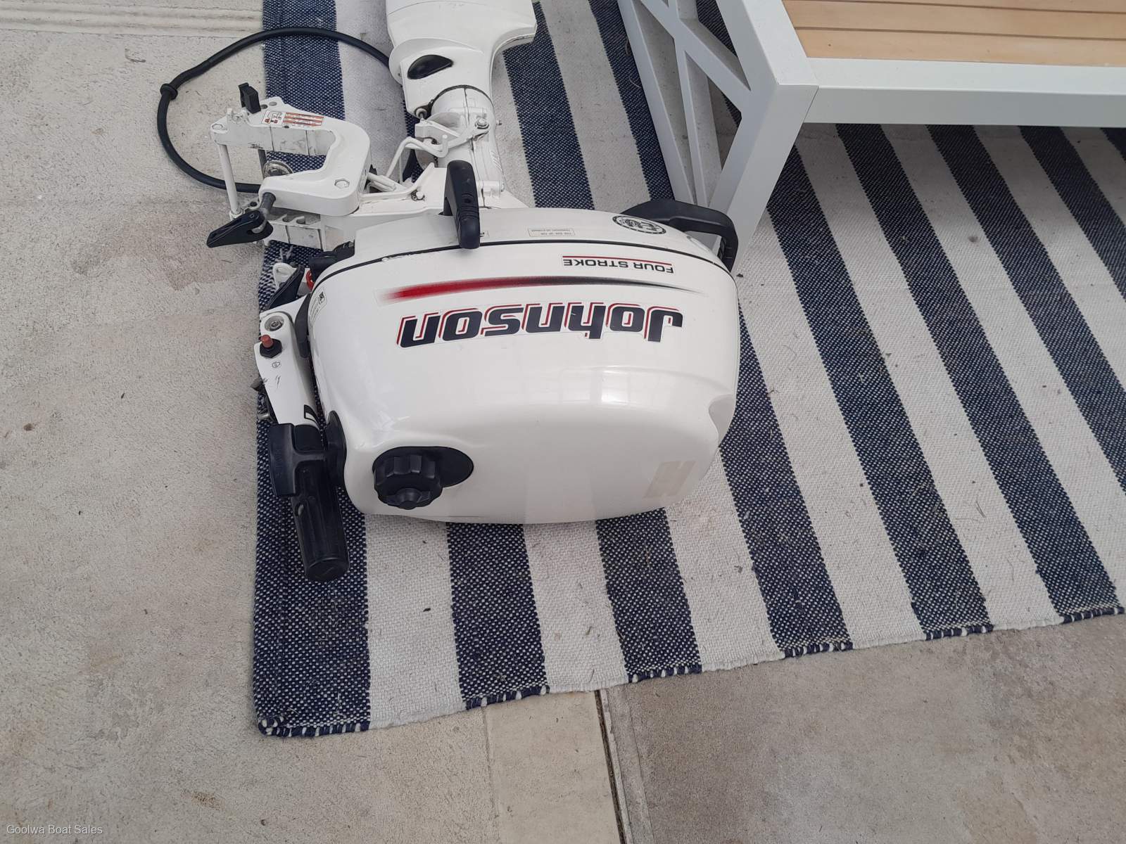 Johnson 6hp - 4 stroke