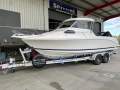 SPITFIRE BOAT TRAILERS from 1200kg to 4500kg!:Caribbean 2400 on Spitfire Trailer