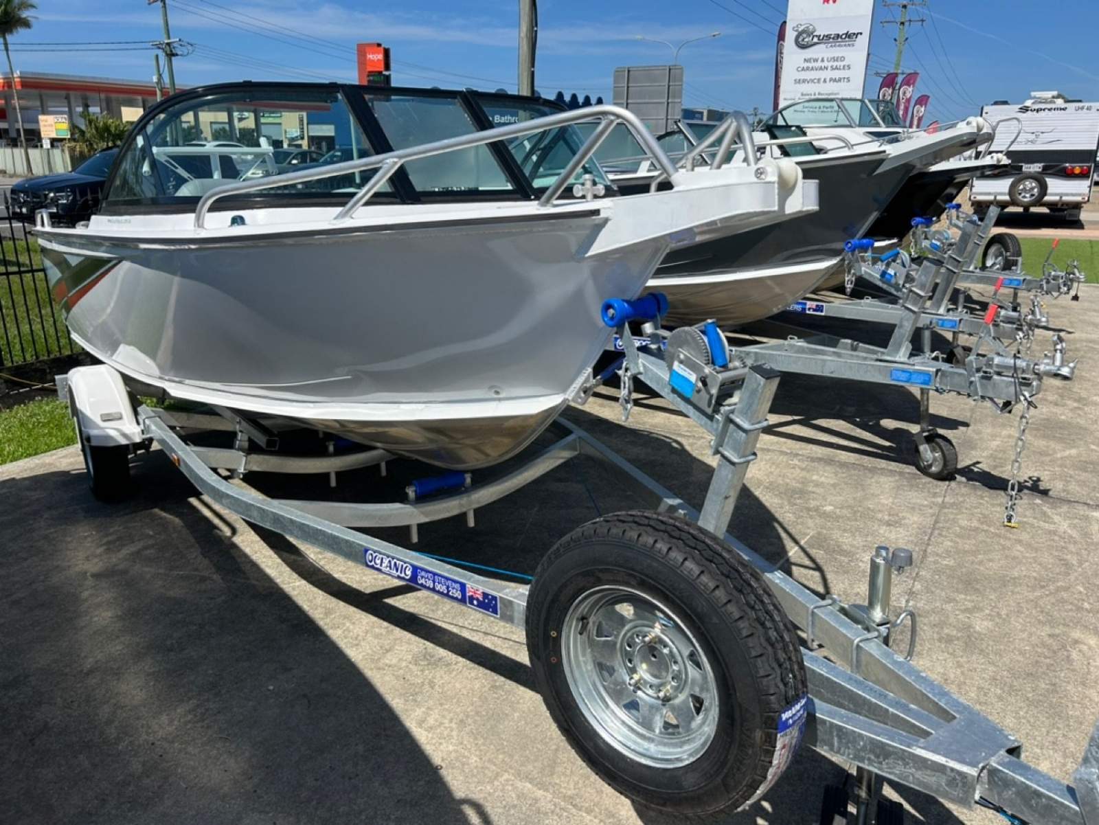 New Bluefin 5.00 Weekender