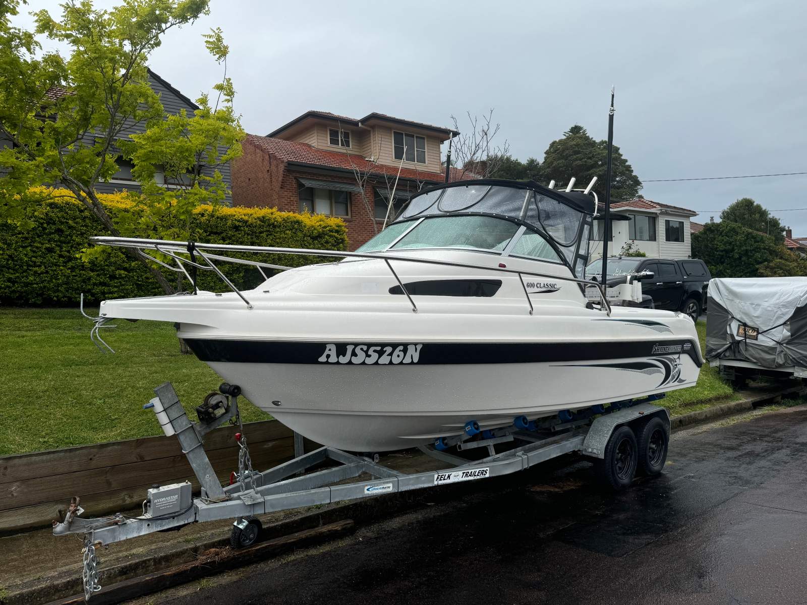 Haines Hunter 600 Classic - Offshore Motor still under warrenty