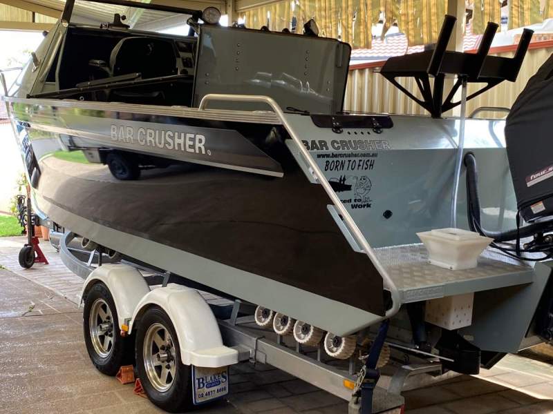 Bar Crusher 680C