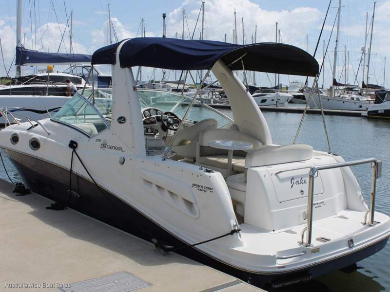 Sea Ray 275 Sundancer