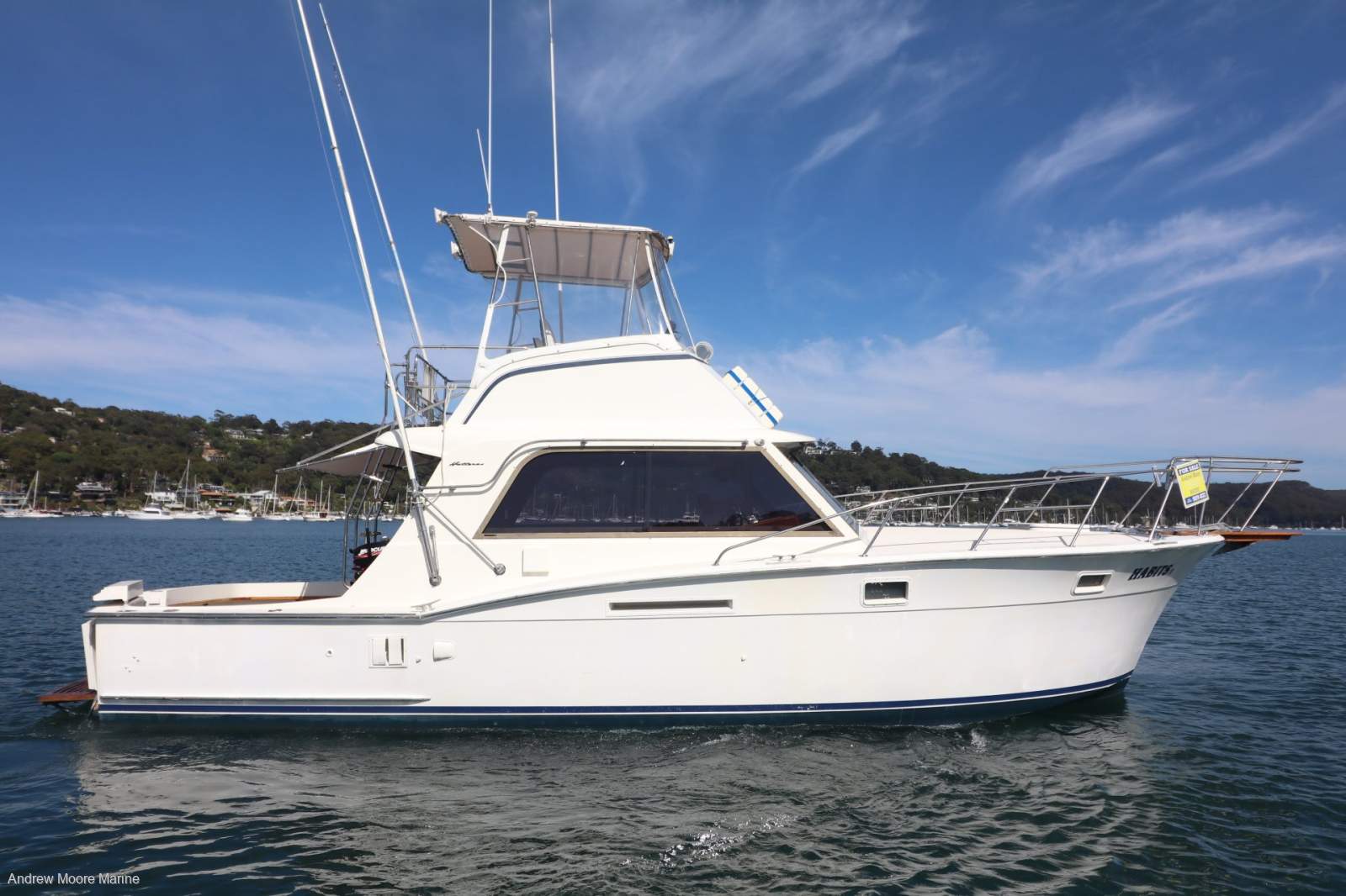 Hatteras 36 Sportfish Convertible