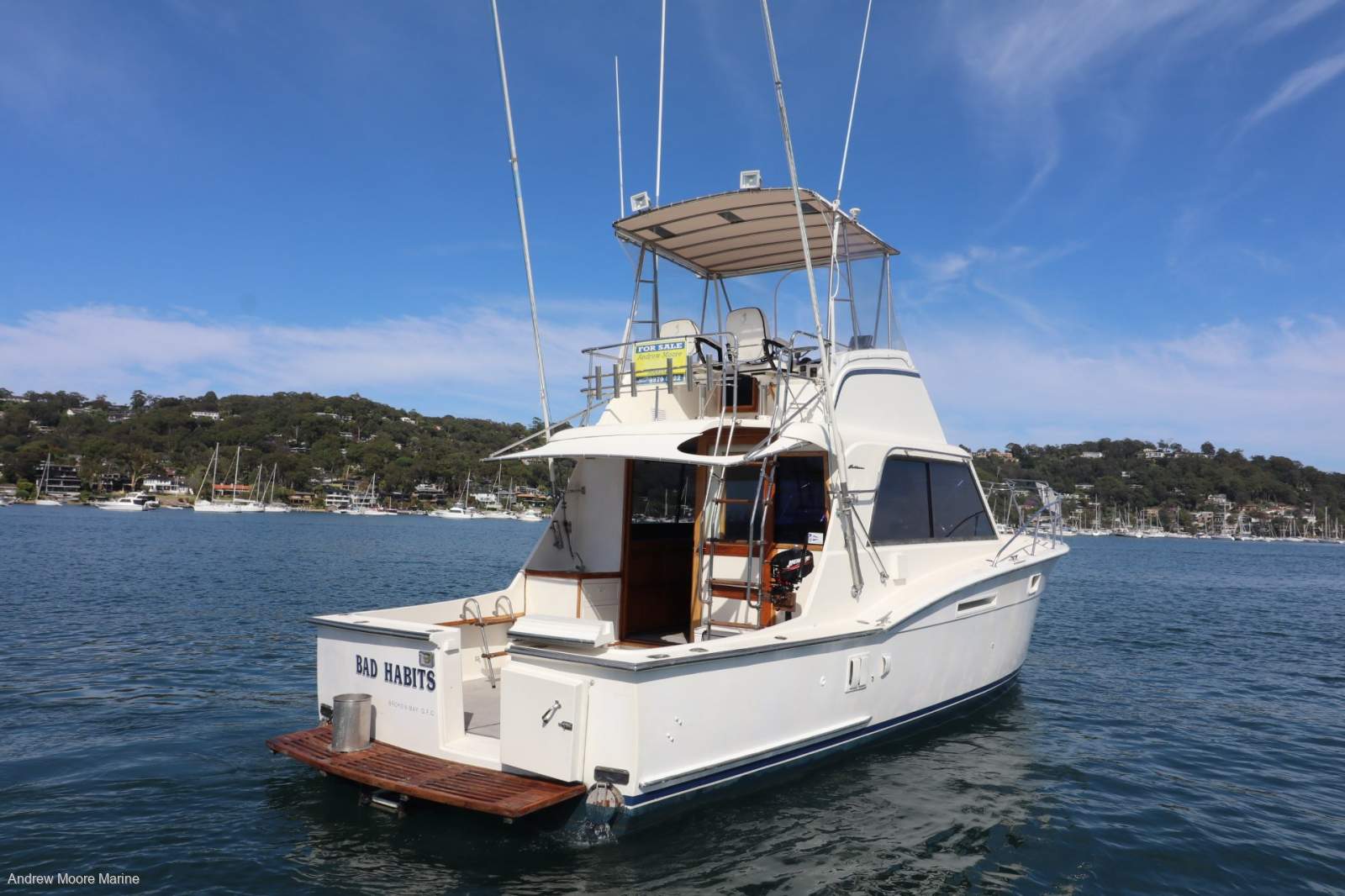 Hatteras 36 Sportfish Convertible