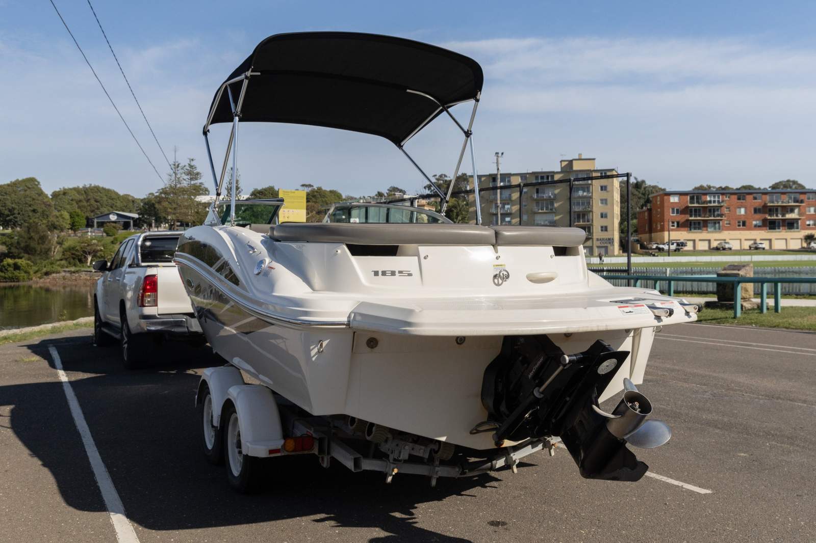 Sea Ray 185 Sport