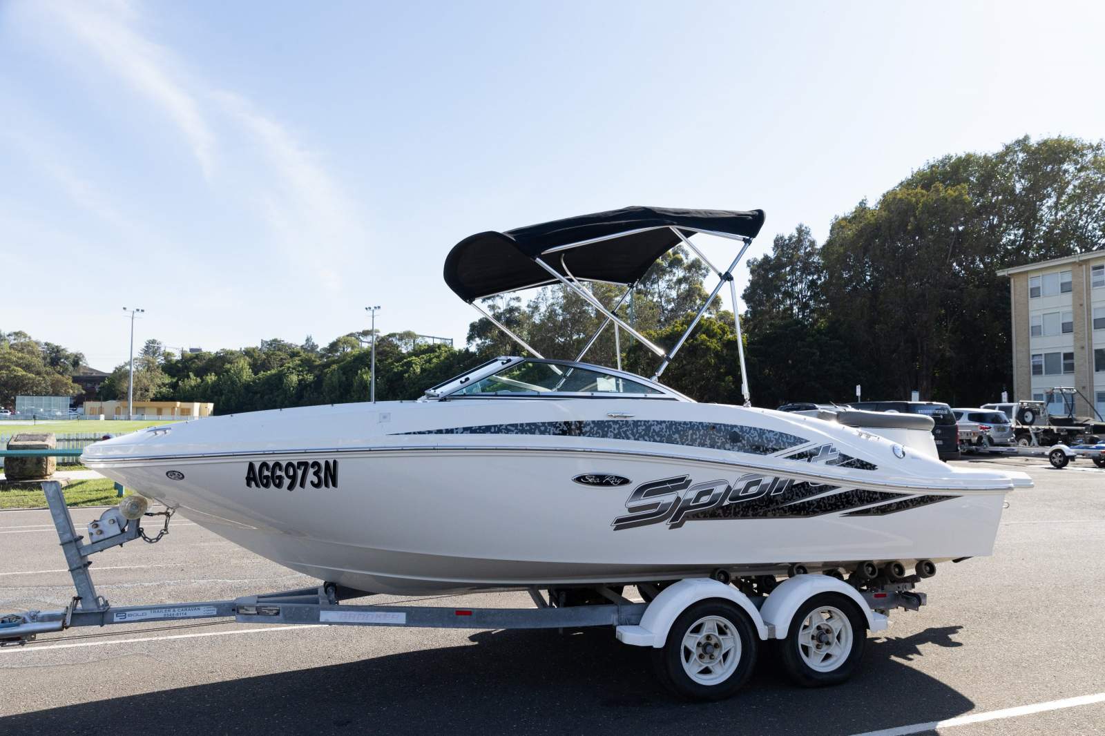 Sea Ray 185 Sport