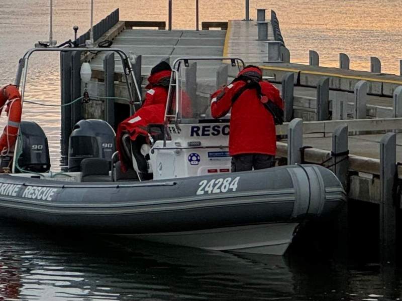 Cobia Boats Enforcer Ex-Marine Rescue NSW in 2C Survey
