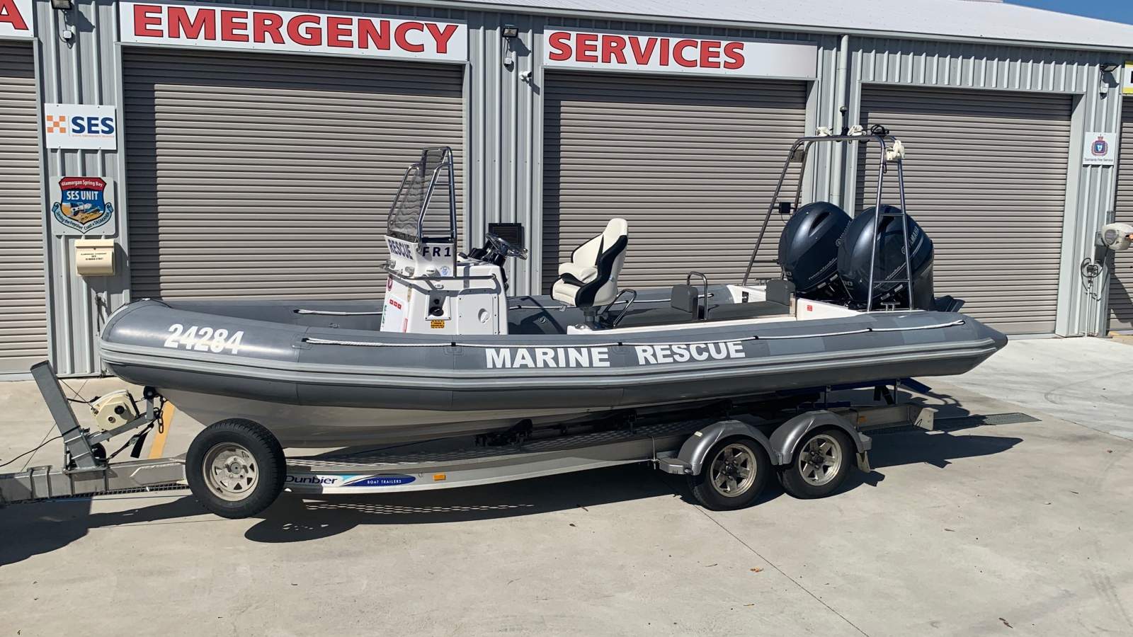 Cobia Boats Enforcer Ex-Marine Rescue NSW in 2C Survey