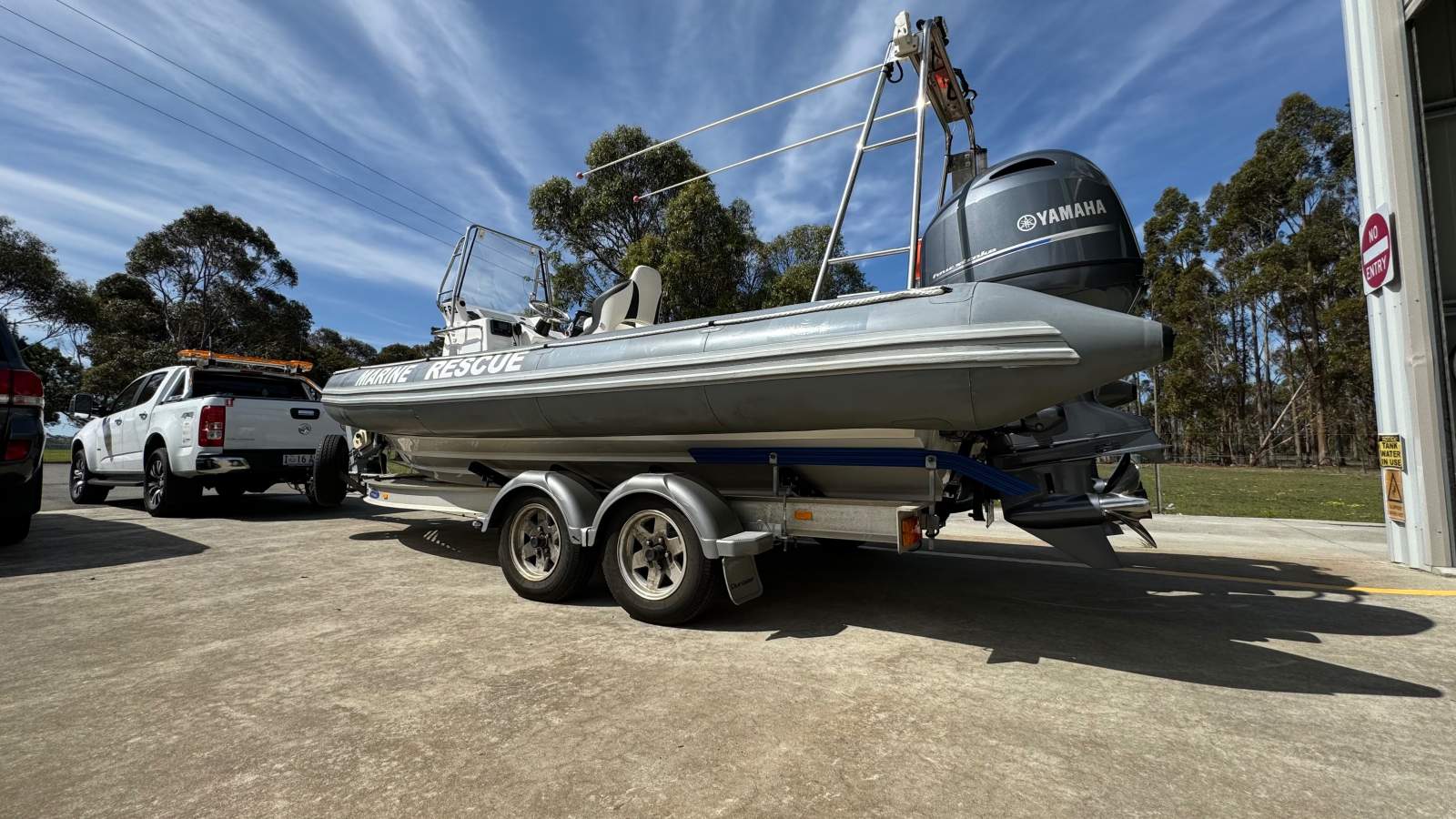 Cobia Boats Enforcer Ex-Marine Rescue NSW in 2C Survey
