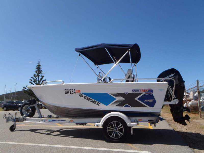 Quintrex 420 Renegade SC Suit stacer, savage, trailcraft, stessco, stessel