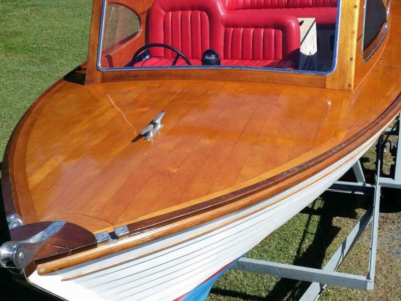 Golley Sea Skiff Model -- Winefly