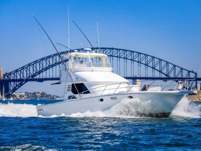 Precision 47 Flybridge CHARTER BUSINESS