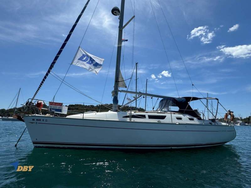 Jeanneau Sun Odyssey 37