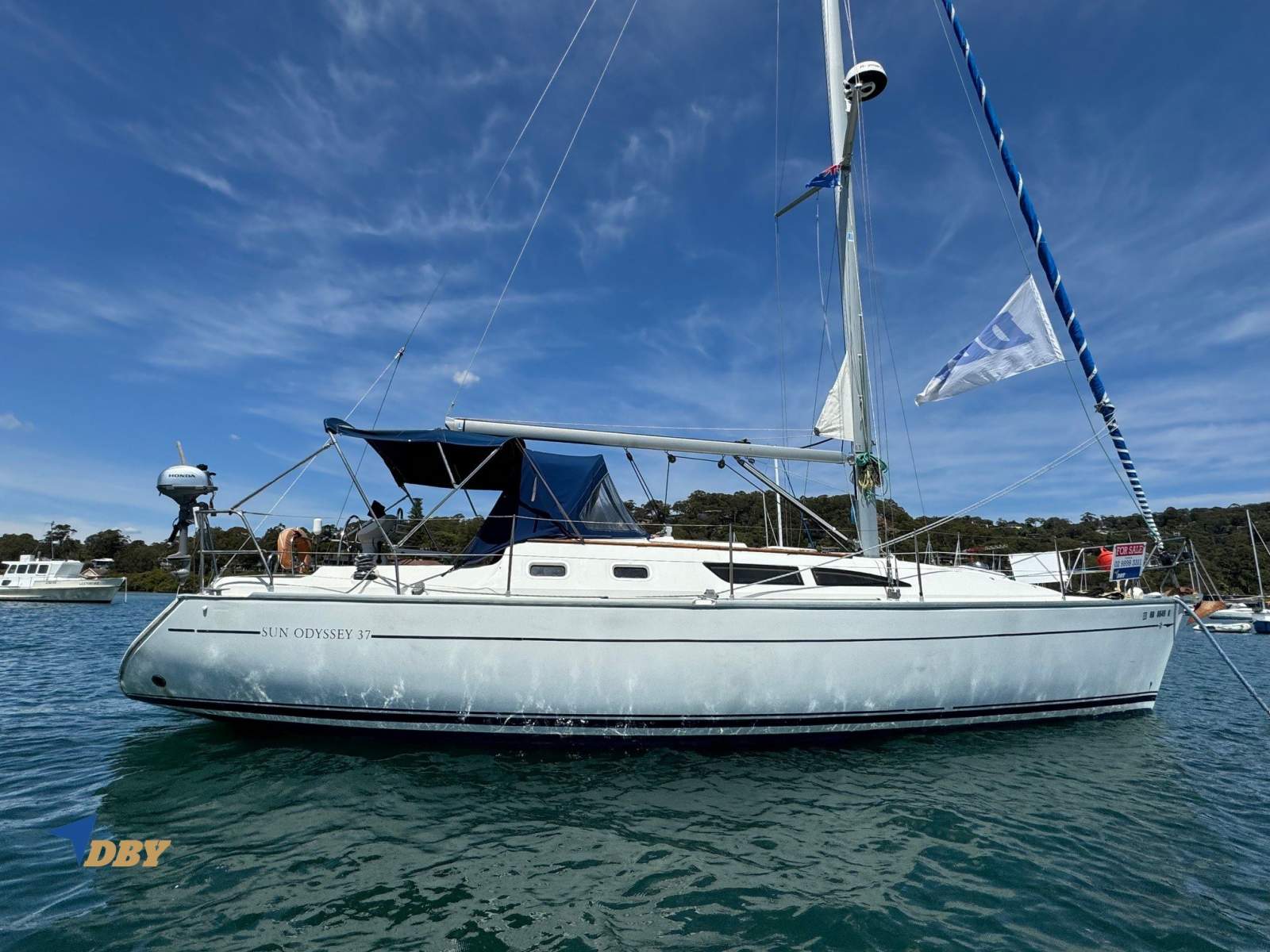 Jeanneau Sun Odyssey 37