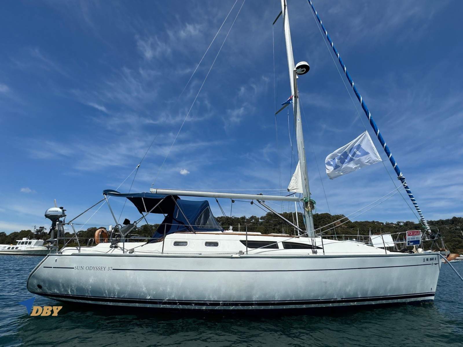 Jeanneau Sun Odyssey 37