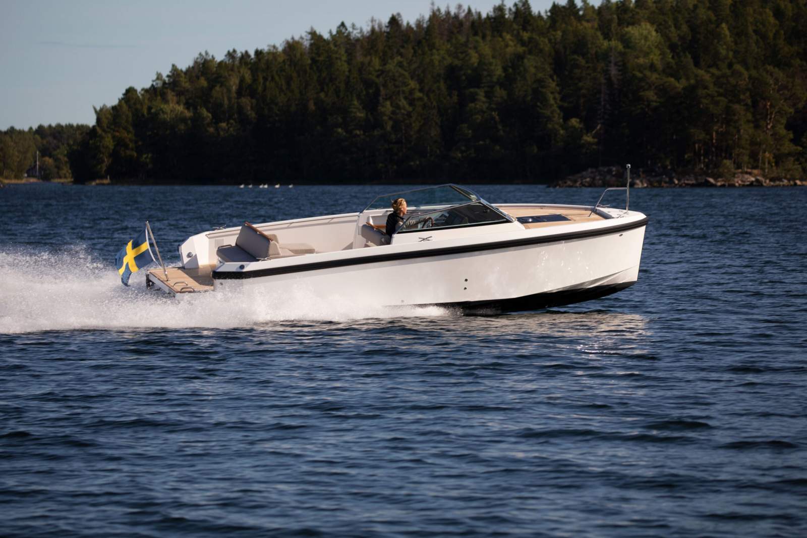 Delta Powerboats 26 Open
