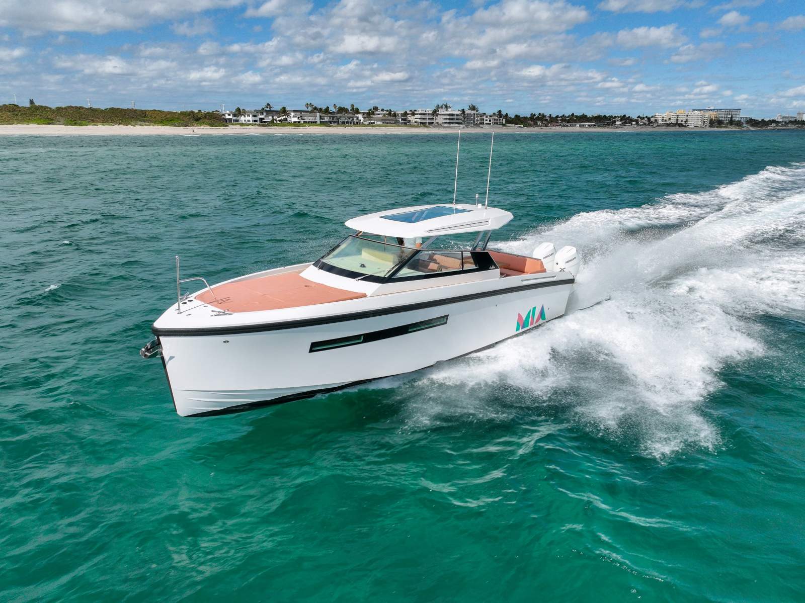 Delta Powerboats T33