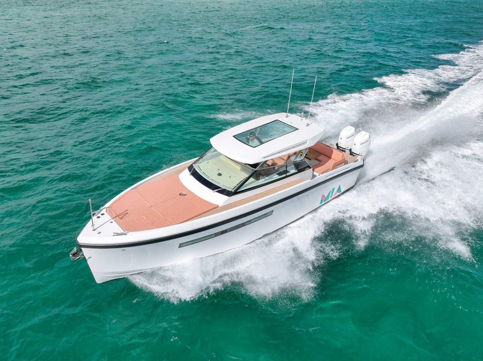 Delta Powerboats T33