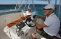 Riviera 33 Flybridge - Island master berth, modern interior