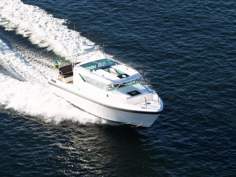 Delta Powerboats 290 SW