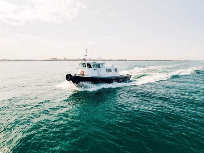 Precision Marine 48 Transfer / Utility Vessel