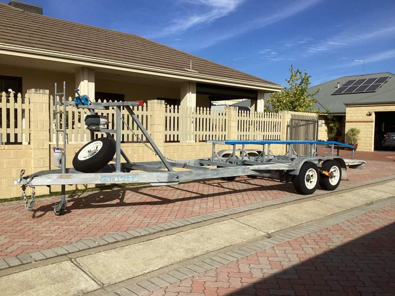 Trailer Dual Axle