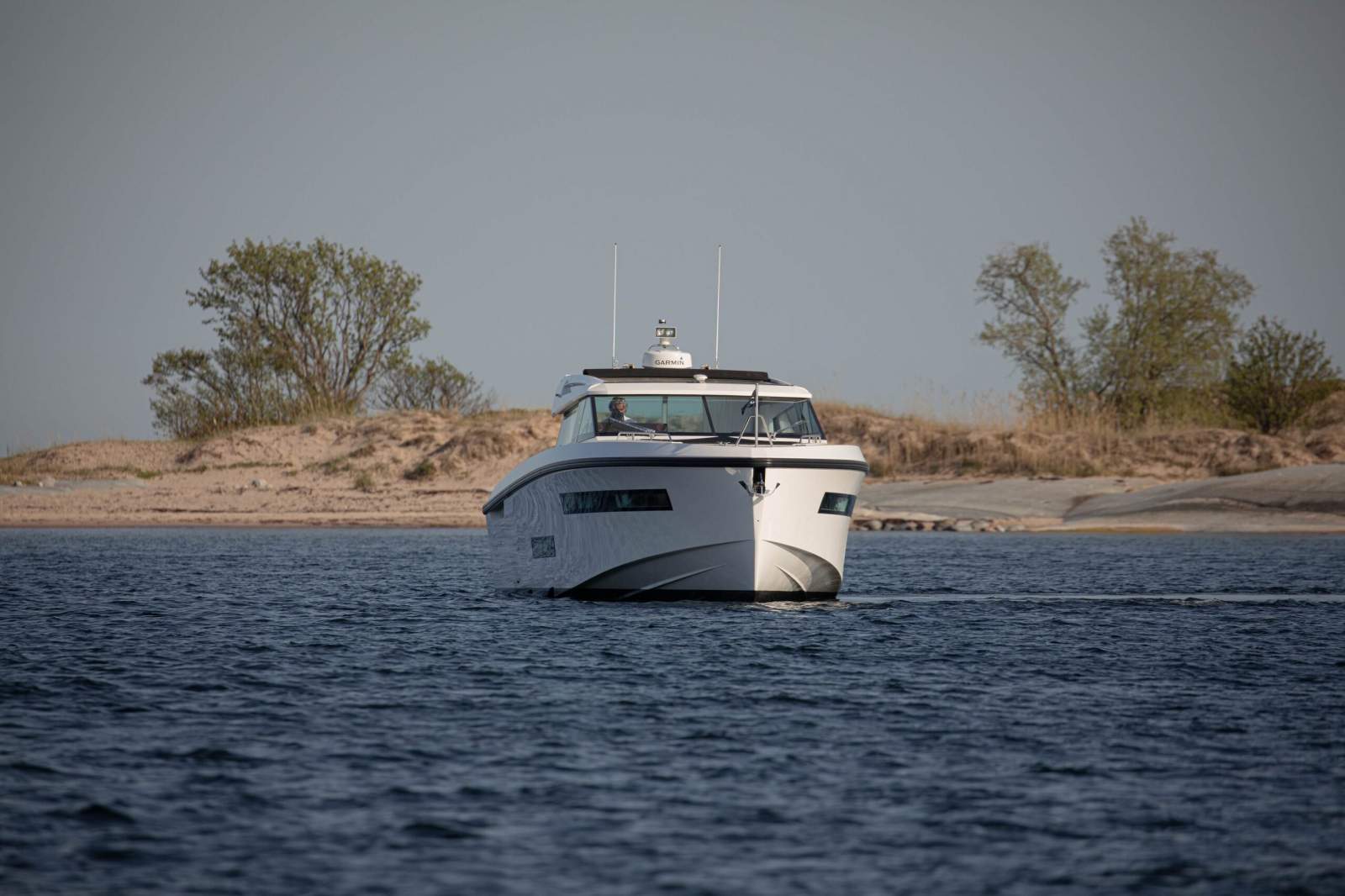 Delta Powerboats 48 Coupe